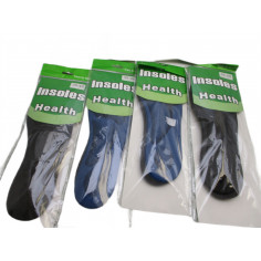 8 Packs de 2 semelles 35-40