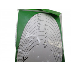 8 Packs de 2 semelles 35-40