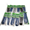 12 Packs de 2 semelles 39-44