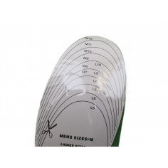 12 Packs de 2 semelles 39-44