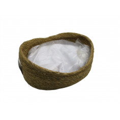 4 Maisons pour animaux avec coussins 40x30cm