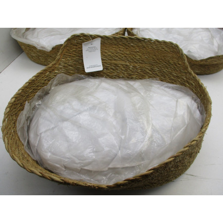 4 Maisons pour animaux avec coussins 40x30cm