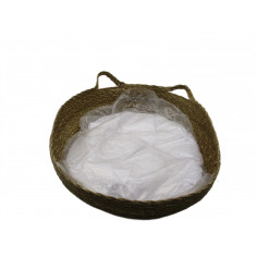 3 Maisons pour animaux avec coussins Ø40cm