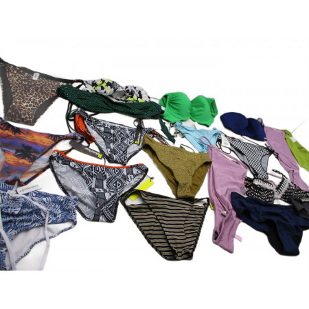 80 Maillots bain neuf haut ou bas a 0.70€