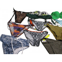 80 Maillots bain neuf haut ou bas a 0.70€