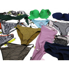 80 Maillots bain neuf haut ou bas a 0.70€