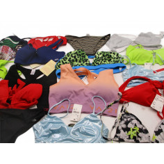80 Maillots bain neuf haut ou bas a 0.70€