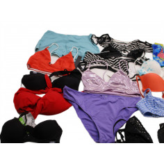 80 Maillots bain neuf haut ou bas a 0.70€