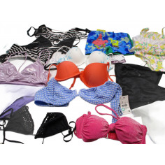 80 Maillots bain neuf haut ou bas a 0.70€