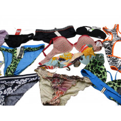 80 Maillots bain neuf haut ou bas a 0.70€