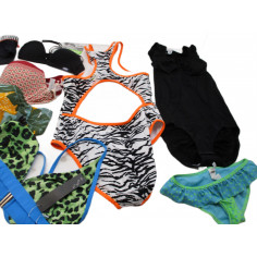 80 Maillots bain neuf haut ou bas a 0.70€