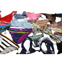 104 Maillots bain neuf haut ou bas a 0.70€