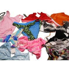 104 Maillots bain neuf haut ou bas a 0.70€