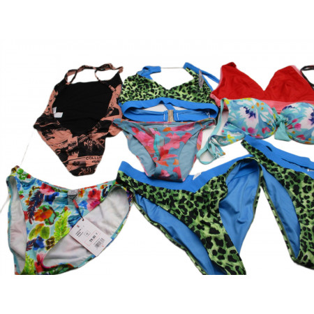 137 Maillots bain neuf haut ou bas a 0.60€