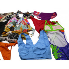137 Maillots bain neuf haut ou bas a 0.60€