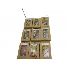 9 Fleurs sechees loisir...