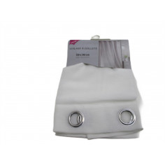 Voilage a oeillets 138x240