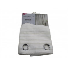 Voilage a oeillets 138x240