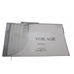 Voilage a oeillets 140x240