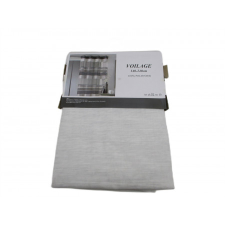 Voilage a oeillets 140x240