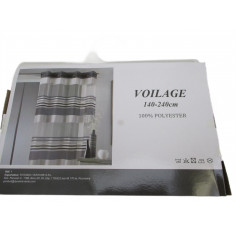Voilage a oeillets 140x240