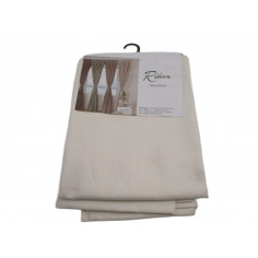 rideau avec oeillets 140x240