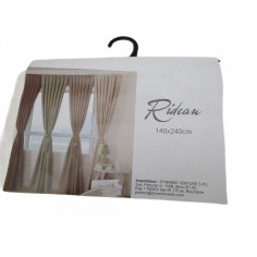 rideau avec oeillets 140x240