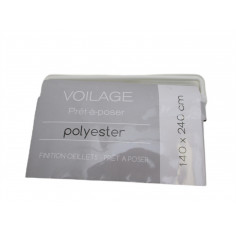 Voilage a oeillets 140x240