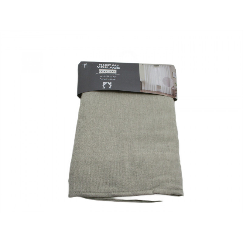 Rideau voilage 132x214