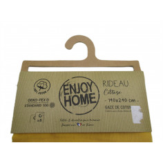 rideau avec oeillets 140x240