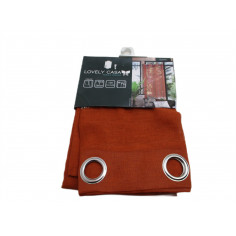 Voilage a oeillets 140x260