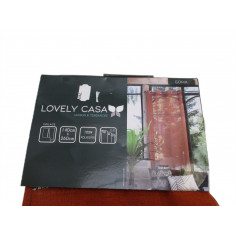 Voilage a oeillets 140x260