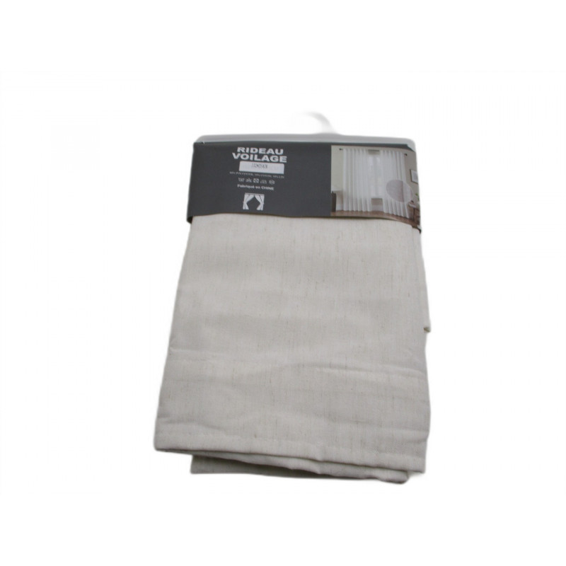 Rideau voilage 132x254