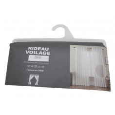Rideau voilage 132x254
