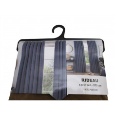 rideau avec oeillets 140x240