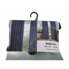 rideau avec oeillets 140x240