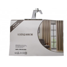 Rideau avec oeillets 135x240