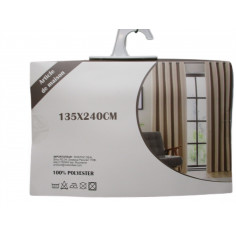Rideau effet lin 135x240