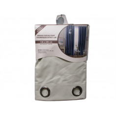 Rideau occultant effet lin...