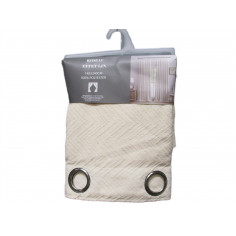 Rideau occultant effet lin...