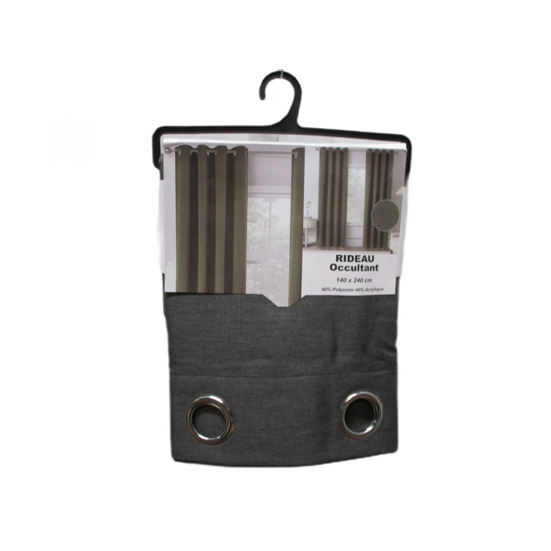 Rideau occultant 140x240