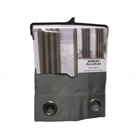 Rideau occultant 140x240