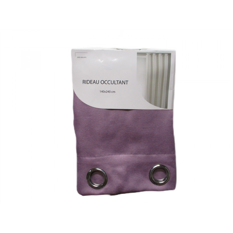 Rideau occultant 140x240
