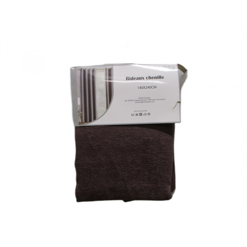Rideau chenille 140x240