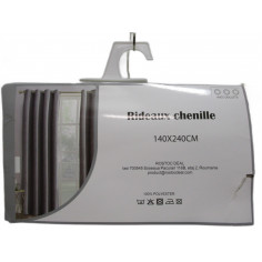 Rideau chenille 140x240
