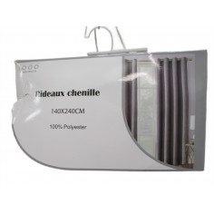 Rideau chenille 140x240