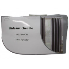 Rideau chenille 140x240