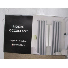Rideau occultant 140x240