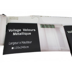 8 rideaux voilages a 3€