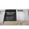 8 rideaux voilages 135x240 a 3€